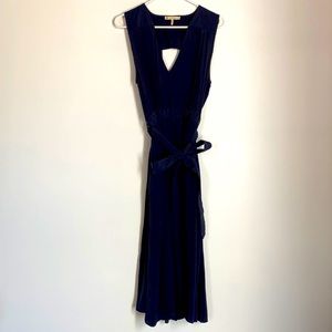House of Harlow 1960 sz M navy blue dress